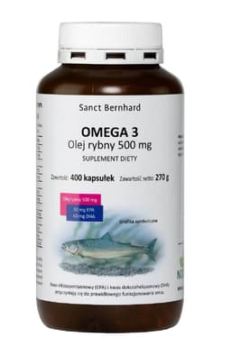 Kräuterhaus Sanct Bernhard - Omega 3 Fish Oil