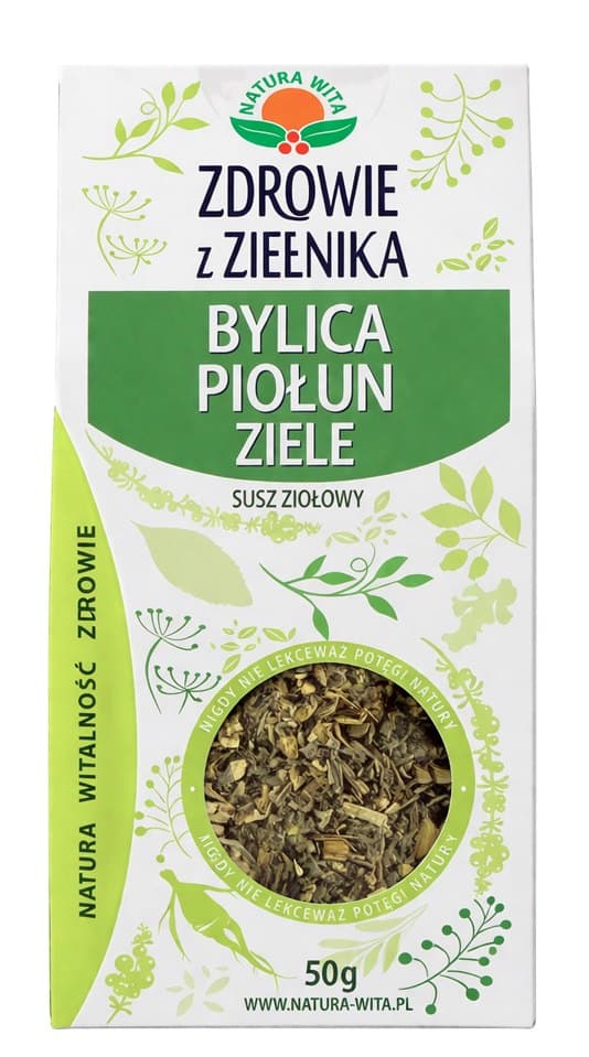 NATURA-WITA - Wormwood Herb - 50g – Natura-Wita förpackning