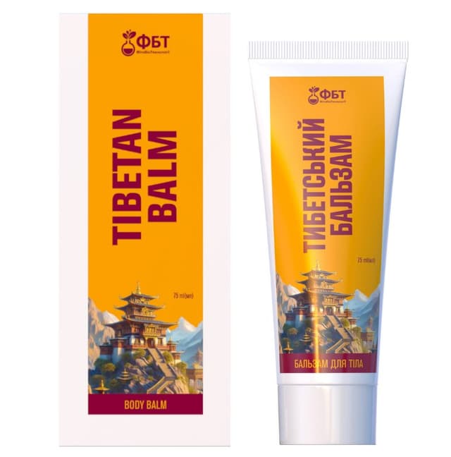 ФБТ - Tibetan Balm - 75 ml – Фбт