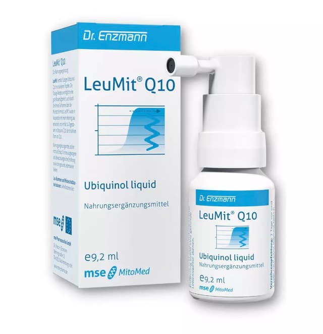 Mitopharma - Dr. Enzmann Mse - Coenzyme Q10 - 9.2ml – Mitopharma