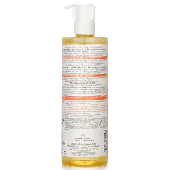 Avène - XeraCalm A.D Lipid-Replenishing Cleansing Oil 400 ml