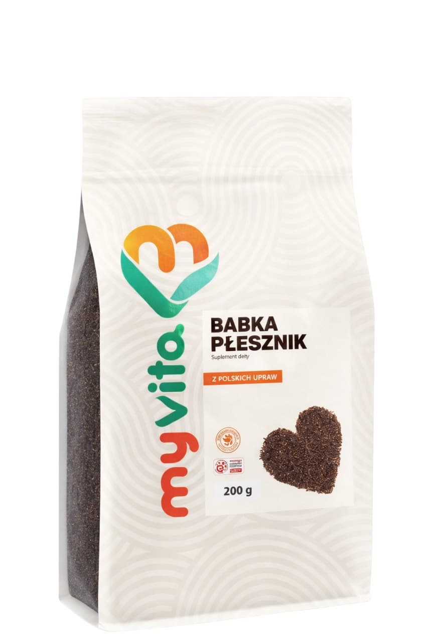 MyVita - Psyllium Seeds (Plantago psyllium) - 200g – MyVita förpackning