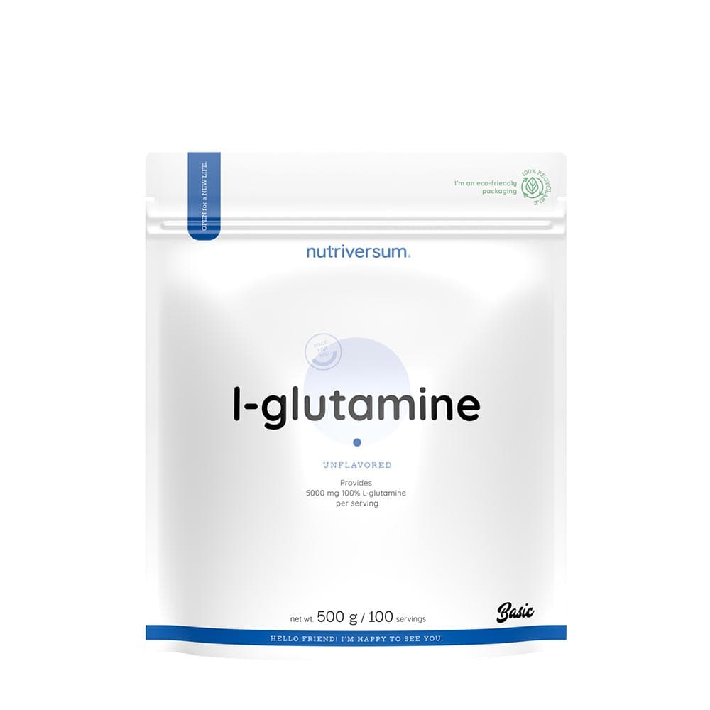 Nutriversum - L-Glutamine - 500g / 100 Servings