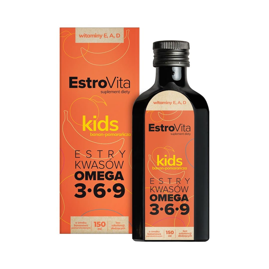 Estrovita - Kids Omega 3-6-9 – Estrovita förpackning