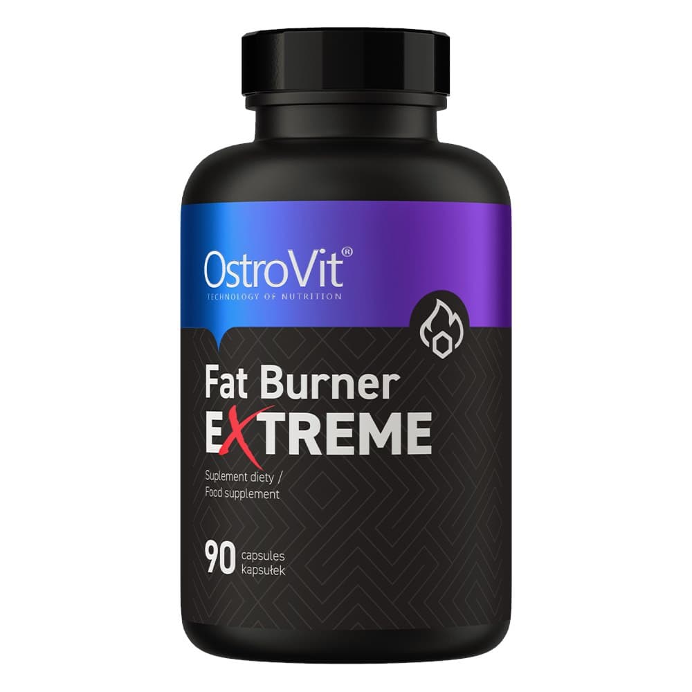 Ostrovit - Fat Burner Extreme (90 Caps) – OstroVit förpackning