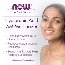 Now Foods - Hyaluronic Acid Moisturizer - 59ml