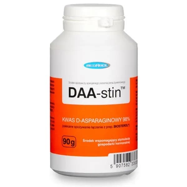 Megabol - DAA-stin - 90g – Megabol förpackning
