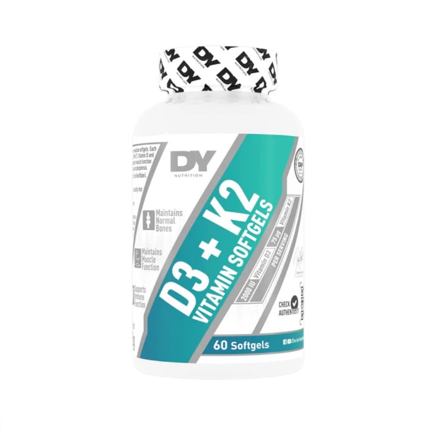 Dorian Yates - D3 + K2 Vitamin – Dorian Yates förpackning