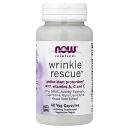 NOW Foods - Wrinkle Rescue - 60 Vcaps