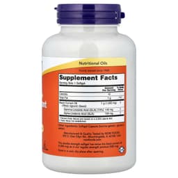 NOW Foods - Black Currant Oil 1000mg - 100 Softgels