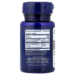 Life Extension - Super K - 90 Sgels