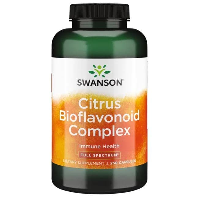 Swanson - Citrus Bioflavonoid Complex - 250 Caps – Swanson förpackning
