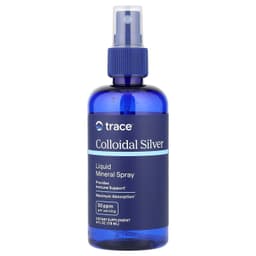 Trace Minerals - Kolloidalt Sølv Spray - 118ml