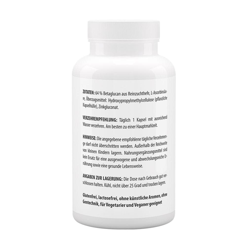 Vitaworld - Betaglukan 500 - 90 kapslar