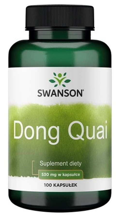 Swanson - Full Spectrum Dong Quai - 100 Caps