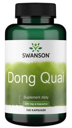 Swanson - Full Spectrum Dong Quai - 100 Caps