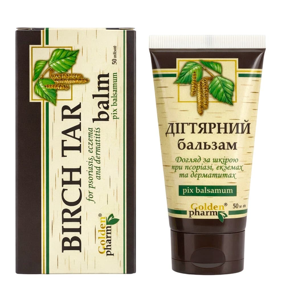 Golden Pharm - GoldenPharm - Birch Tar Balm - 50ml