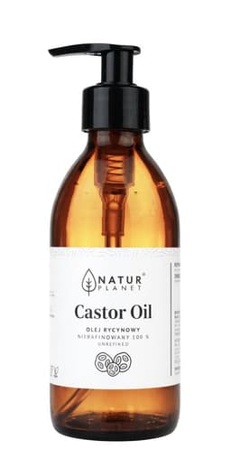 Natur Planet - Cosmetic Castor Oil