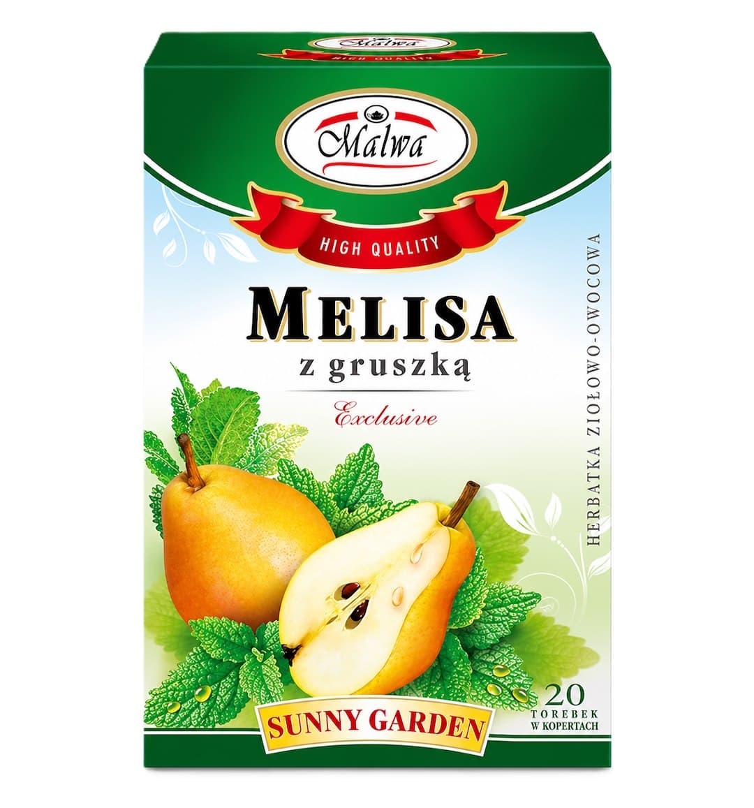 Shalva - Melissa With Pear - 20 Sachets X 2g