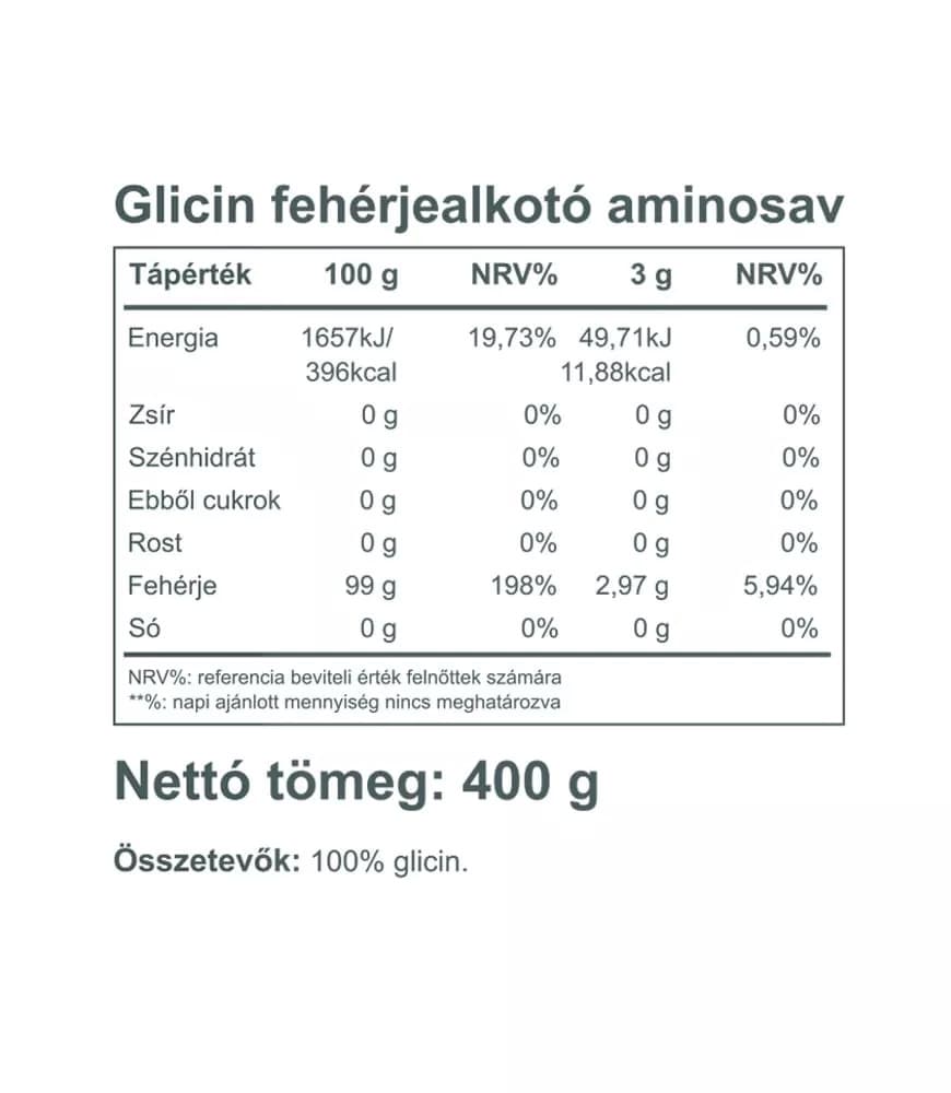 Vitaking - Glycin - 400g