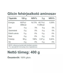 Vitaking - Glycin - 400g