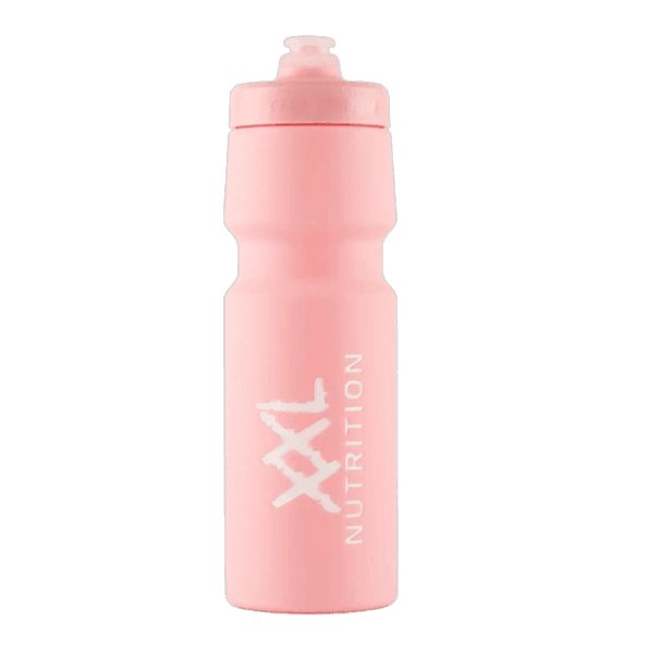 XXL Nutrition - Drikkeflaske - 750 ml, lyserød – XXL Nutrition emballage