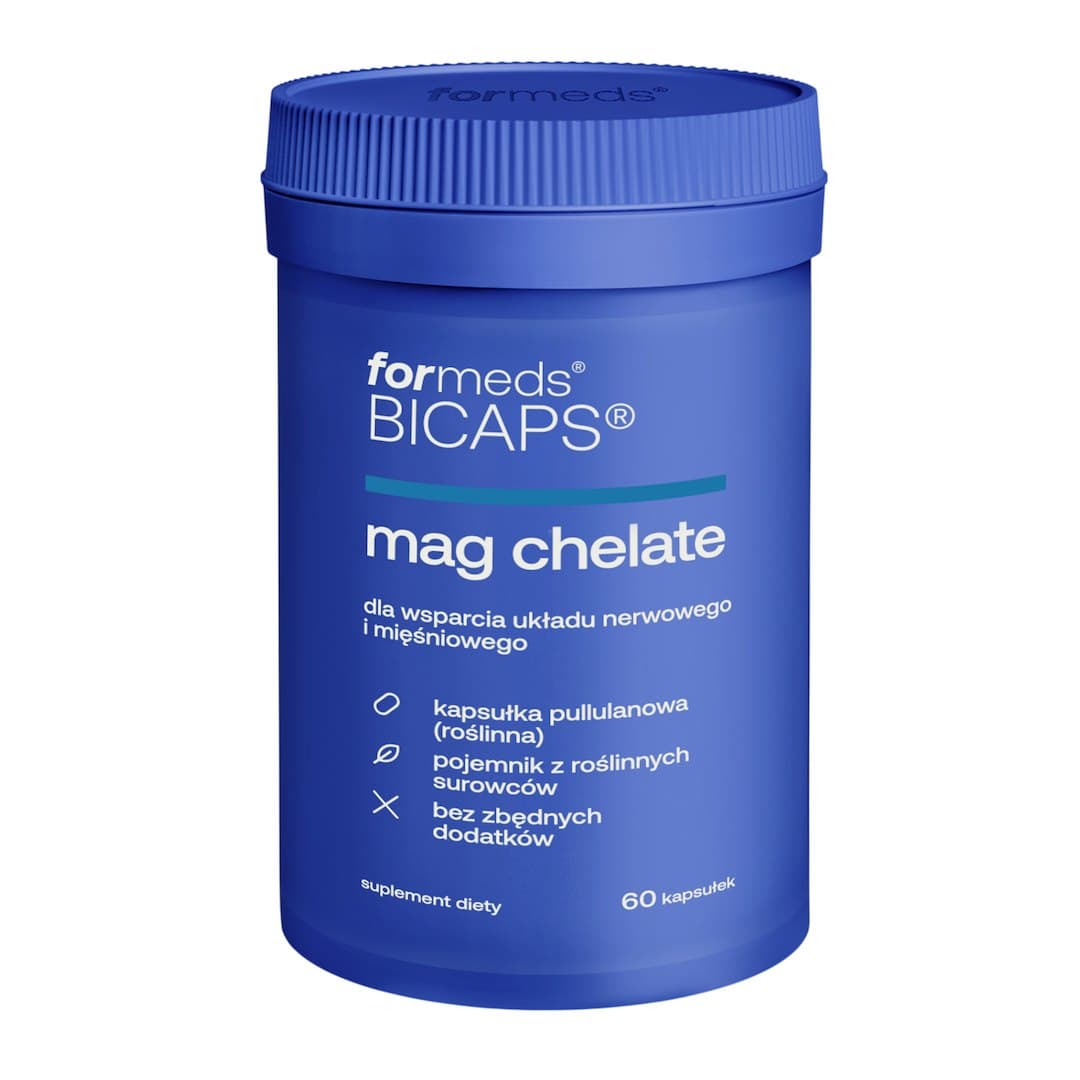 Formeds - BICAPS Mag Chelate – FORMEDS förpackning