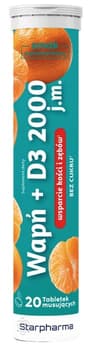 Zdrowy Lizak - Calcium + D3 2000 IU