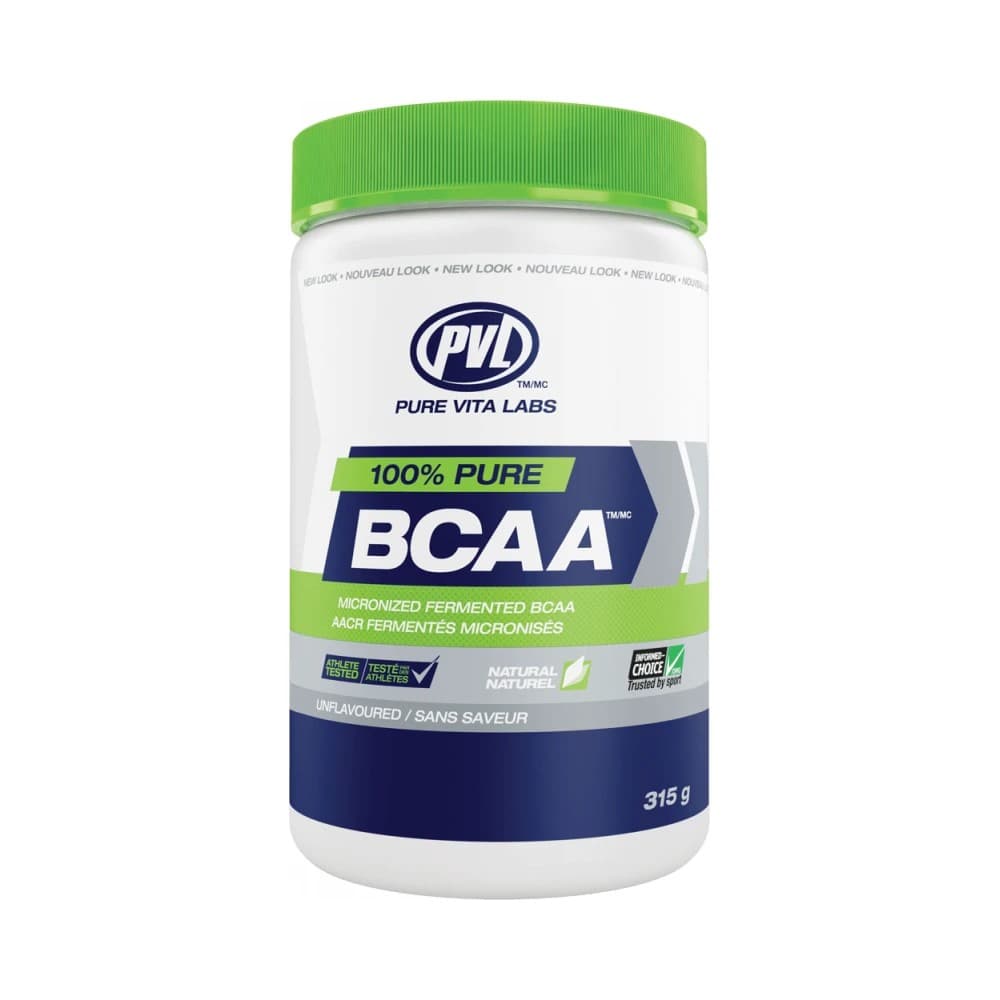 PVL - 100 % ren BCAA - Naturell, 315 g – förpackning