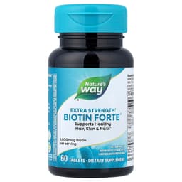 Nature'S Way - Biotin Forte - 60 Tabs