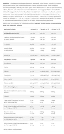 Olimp Labs - Shred - Exotic Orange, 480g