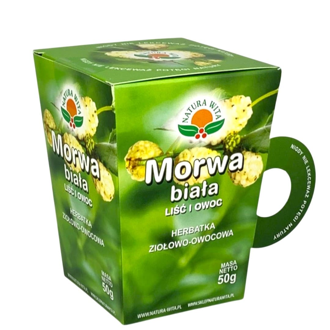 Natura-Wita - White Mulberry Leaves And Fruit - 50g