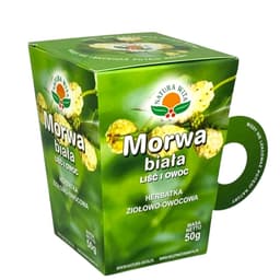 Natura-Wita - White Mulberry Leaves And Fruit - 50g