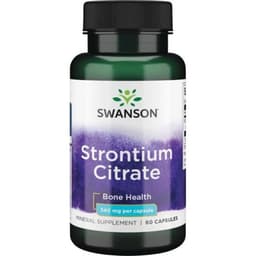 Swanson - Strontium Citrate - 60 Caps