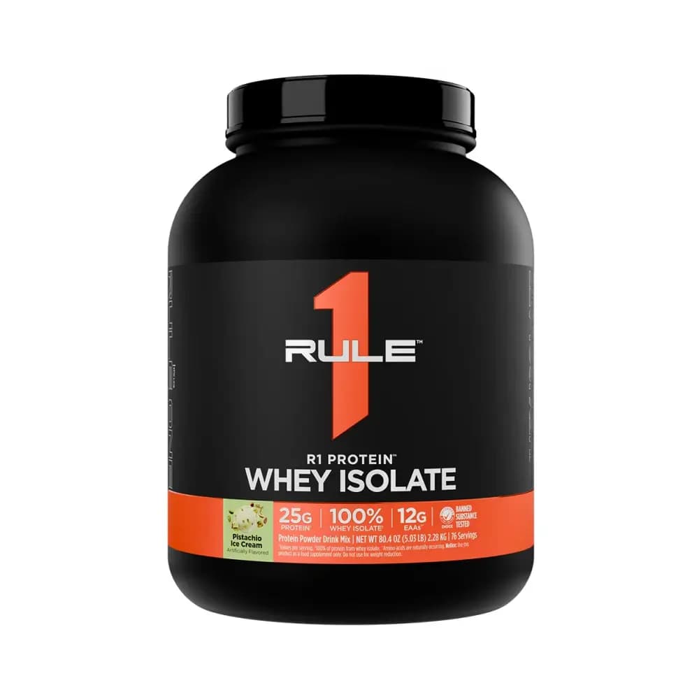 Rule One R1 Proteiini Whey Isolaatti – Rule One pakkaus