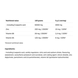 Allnutrition - DAA Instant - Extreme Mens Formula - 300g