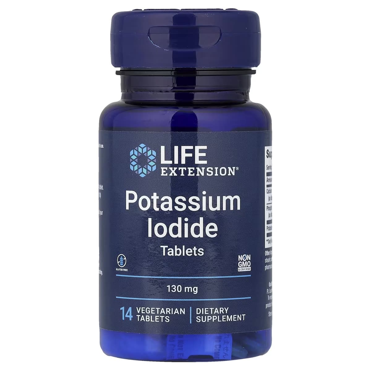 Life Extension - Potassium Iodide - 14 Tabs