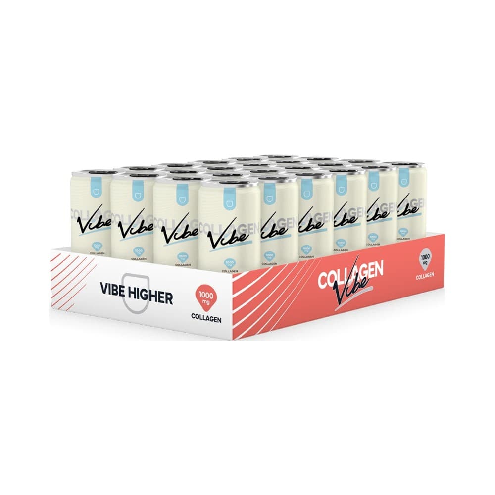Nanosupps - Collagen Vibe Ananas och kokos, 24 × 330 ml