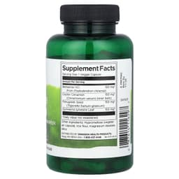Swanson - Berberine Complex With Cinnamon, Gymnema & Fenugreek - 90 Caps