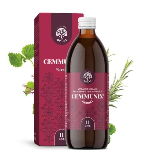 Dr Las Cemmunix Herbal 500 ml – Dr Las
