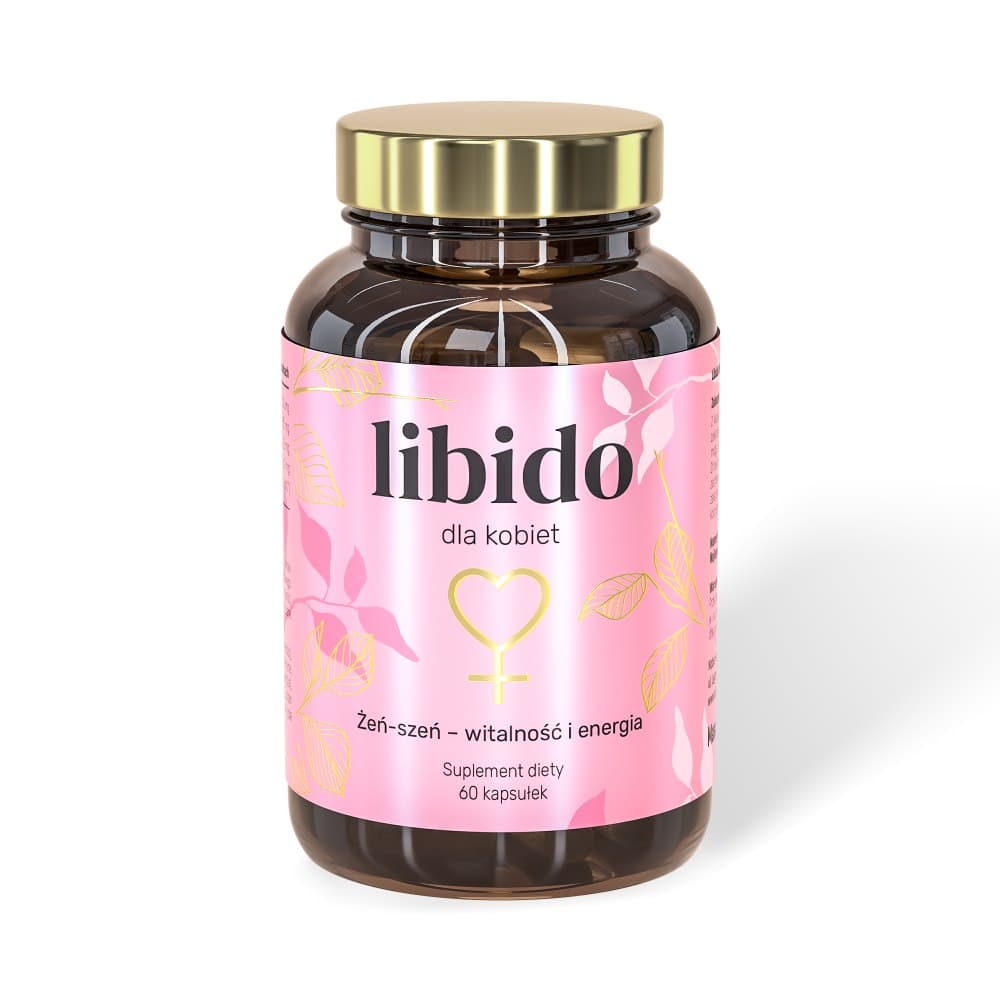 Noble Health - Libido for Women - 60 Caps – Noble Health förpackning