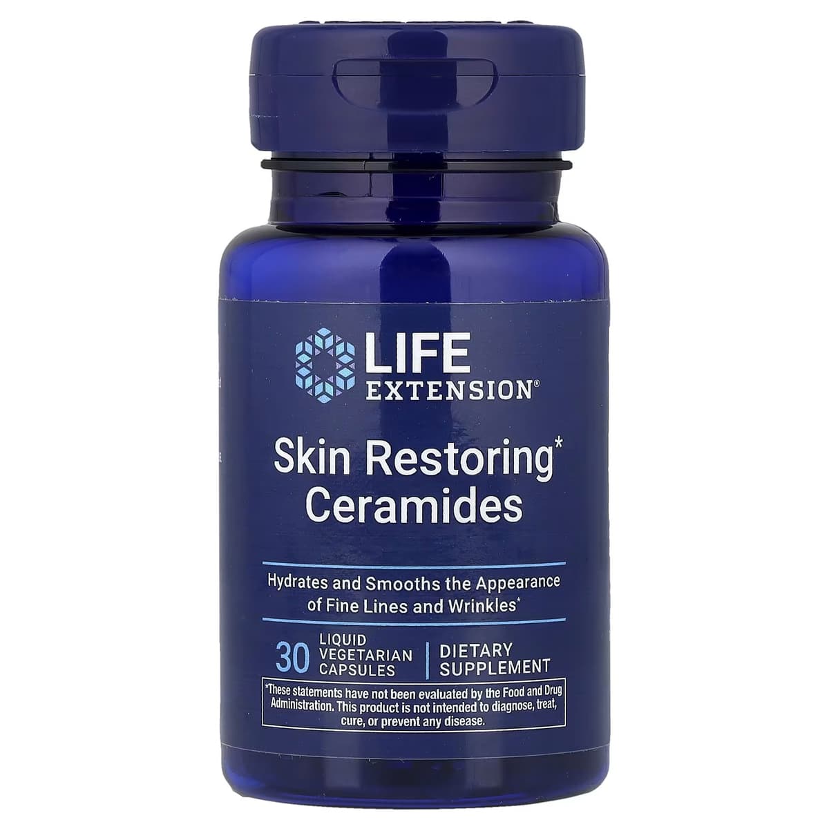 Life Extension - Skin Restoring Ceramides - 30 Flydende Vcaps