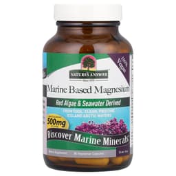 Nature's Answer - Marine Based Magnesium - 90 Vcaps