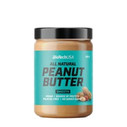BioTechUSA All Natural Peanut Butter
