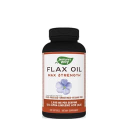 Nature'S Way - Flax Oil Max Strength - 200 Sgels