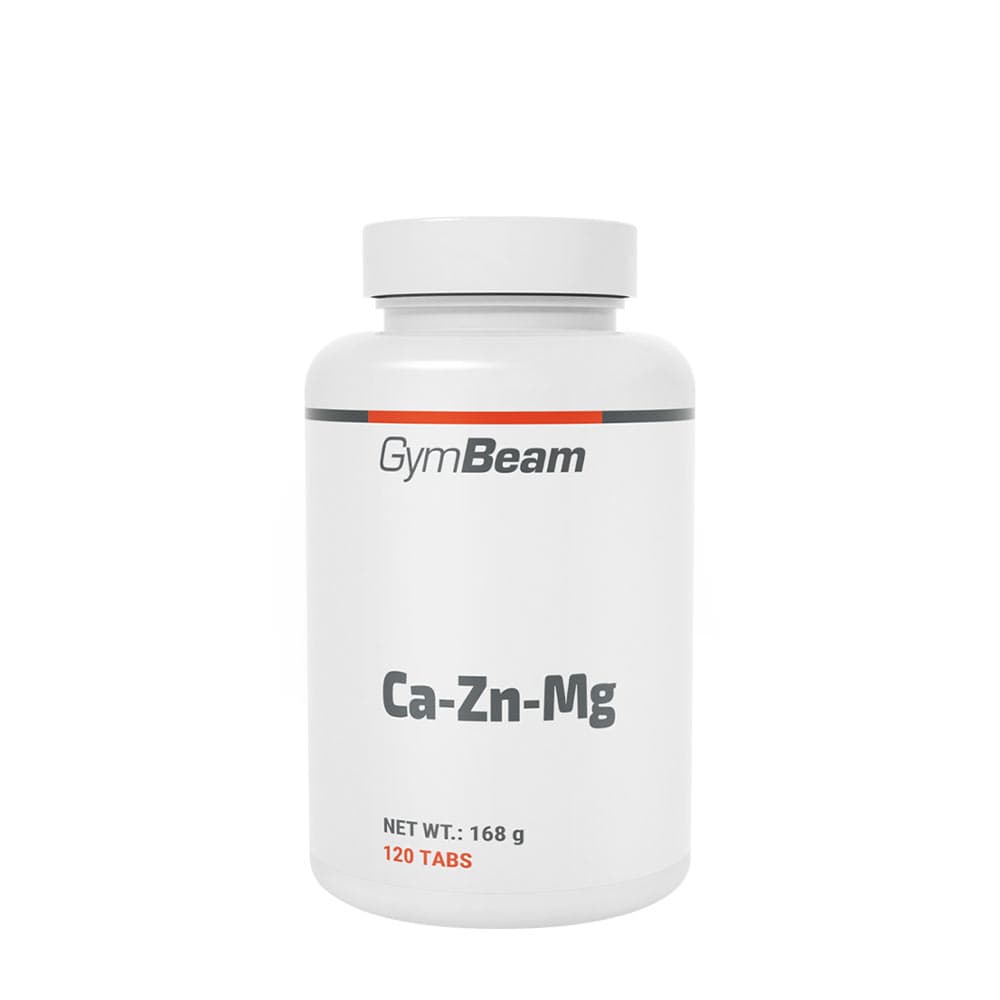 Gymbeam - Ca-Zn-mg - 120 Tabs – GymBeam förpackning