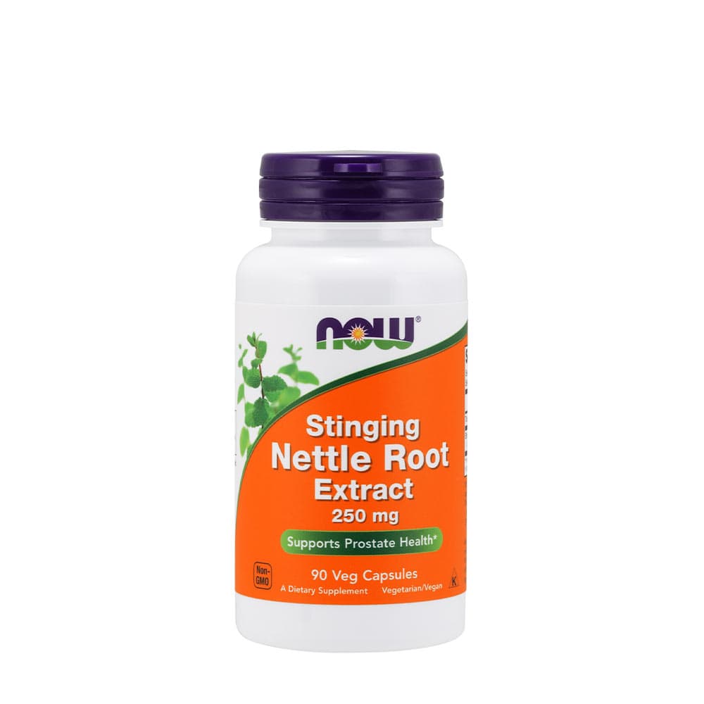 NOW Foods - Stinging Nettle Root Extract - 90 Vcaps