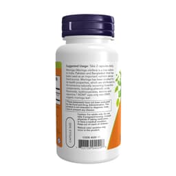 Now Foods - Moringa Leaf - 90 Caps