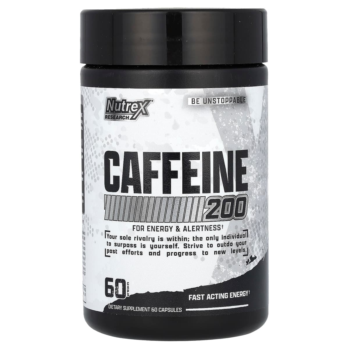 Nutrex Research - Kofeiini 200 - 60 Kapselia