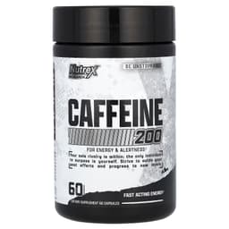 Nutrex Research - Kofeiini 200 - 60 Kapselia